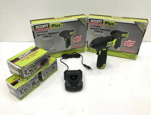 قیمت خرید و مشخصات بکس شارژی ایکس کورت مدل XCORT XDC12-120