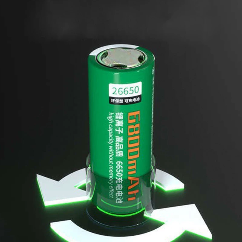 باتری لیتیومی اسمال سان آی سی دار 6800mAH 26650