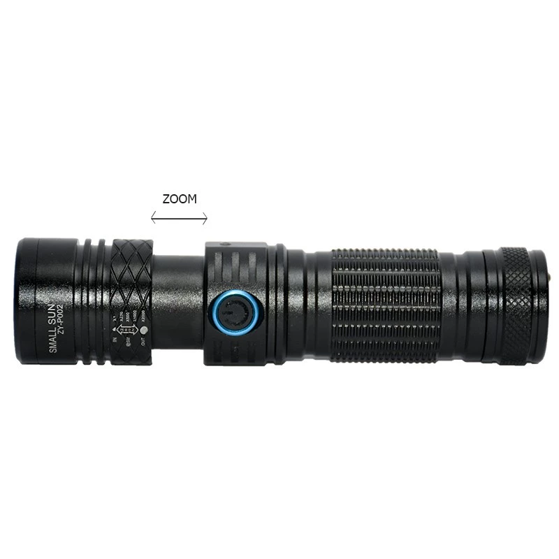قیمت چراغ قوه پلیسی اسمال سان ZY-P002