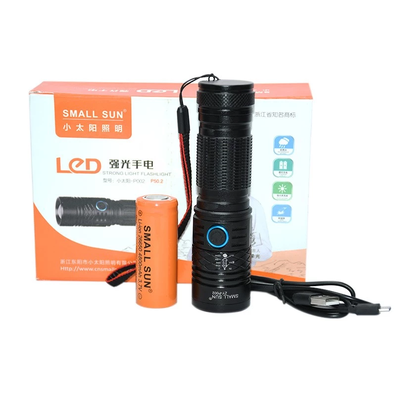مشخصات چراغ قوه پلیسی اسمال سان SMALL SUN ZY-P002