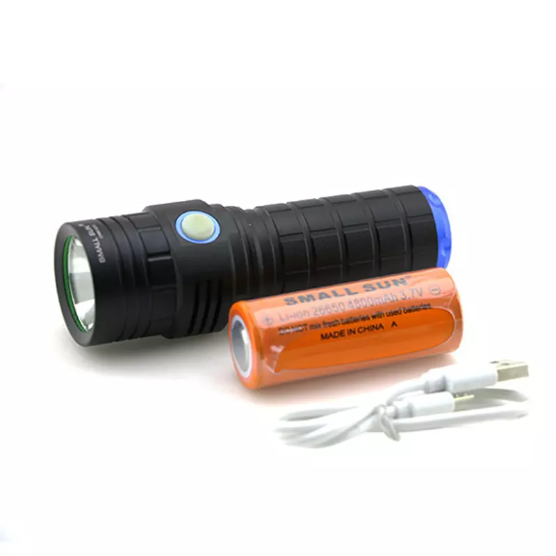 مشخصات چراغ قوه پلیسی اسمال سان E20