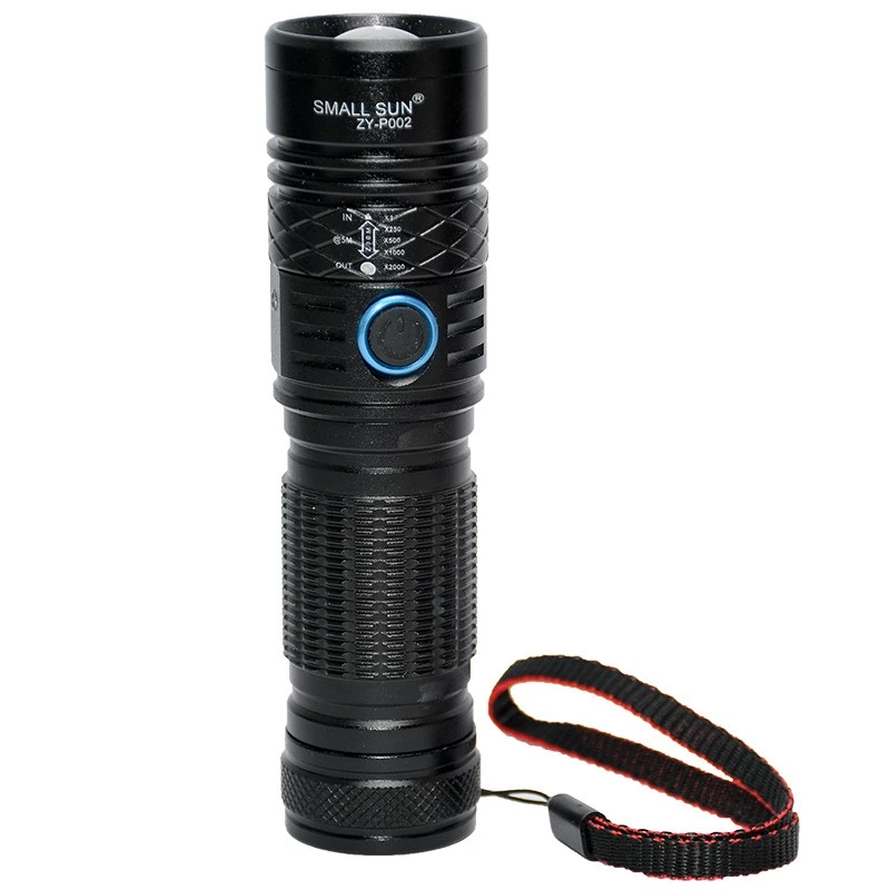 خرید چراغ قوه پلیسی اسمال سان ZY-P002