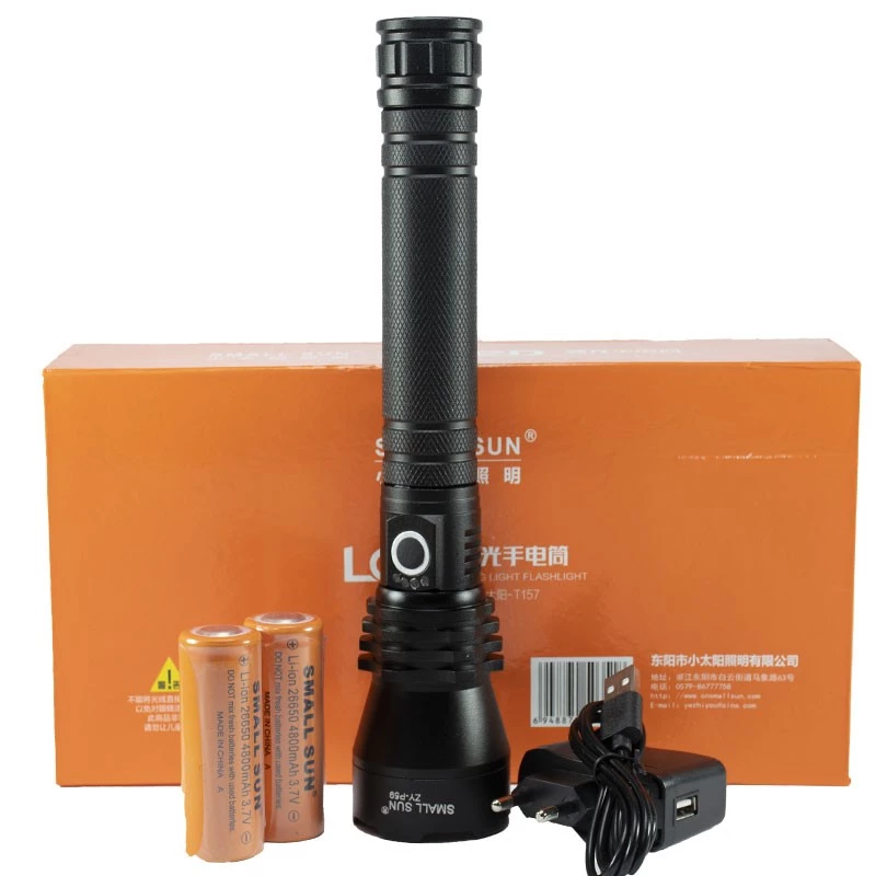 مشخصات چراغ قوه پلیسی اسمال سان مدل ZY-P59