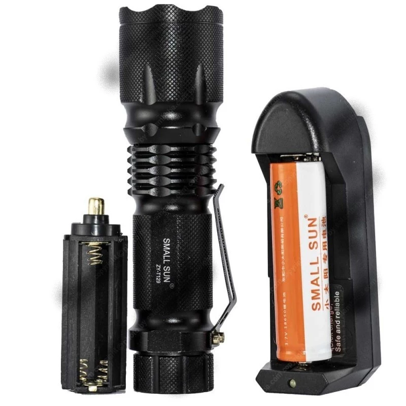 مشخصات چراغ قوه پلیسی اسمال سان مدل ZY-T129