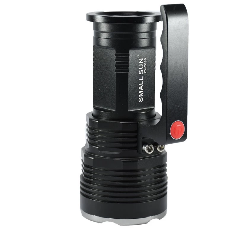 خرید چراغ قوه پلیسی دسته دار اسمال سان مدل ZY-T685