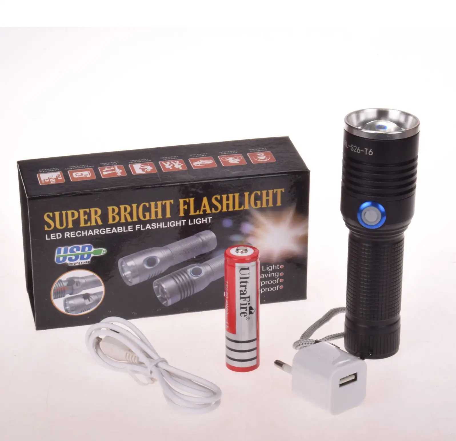 قیمت چراغ قوه مدل RL-S26-T6