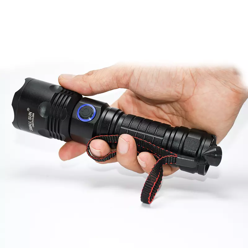 خرید چراغ قوه پلیسی اسمال سان مدل P510-28W