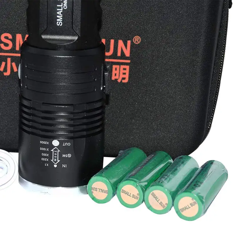 چراغ قوه پلیسی اسمال سان ZY-T196