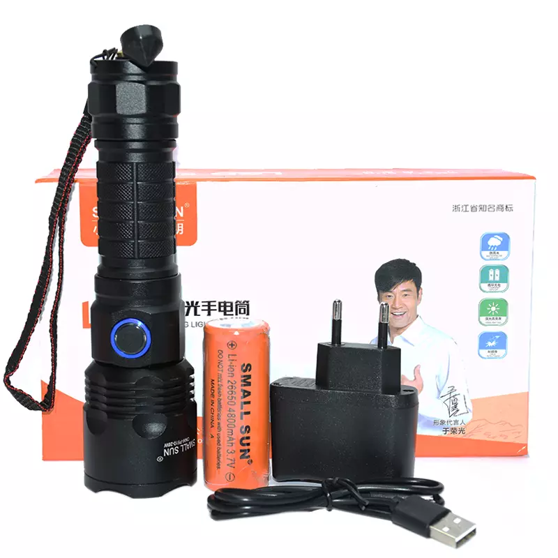 مشخصات چراغ قوه پلیسی اسمال سان مدل P510-28W