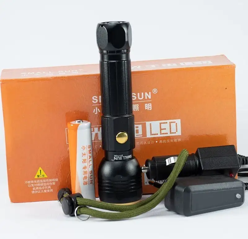 مشخصات چراغ قوه پلیسی اسمال سان مدل ZY-T100