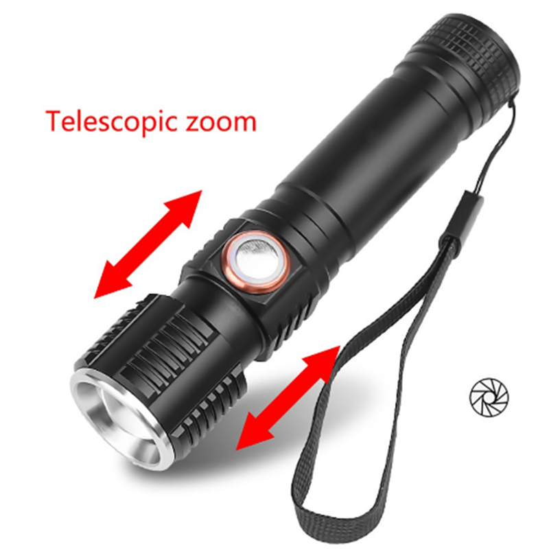 قیمت چراغ قوه پلیسی اسمال سان مدل zy-C18