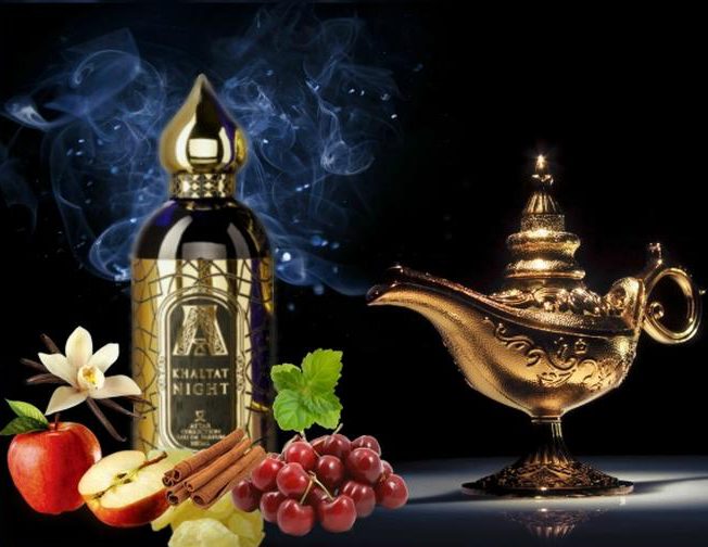 ادکلن خلطات نایت، ادکلن نایت عطار کالکشن