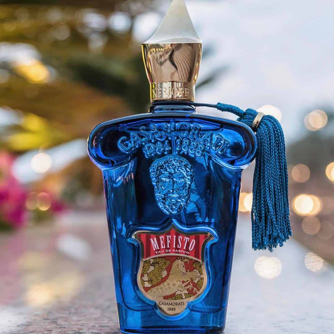 قیمت عطر کازاموراتی زرجوف مفیستو، زرجوف آبی، عطر خنک و تند مردانه