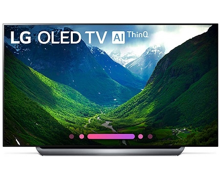 تلویزیون اولد ال جی، نمایشگر OLED ال جی، نمایشگر OLED