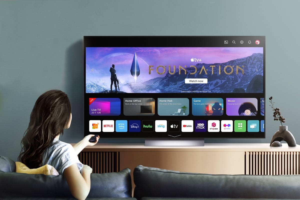 تلویزیون ال جی C3، تلویزیون اولد ال جی، تلوزیون OLED