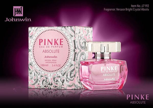رایحه ورساچه برایت کریستال BRIGHT CRYSTAL VERSACE PINKE JOHNWIN رایحه ورساچه برایت کریستال(صورتی) زنانه ( BRIGHT CRYSTAL VERSACE ( PINKE JOHNWIN