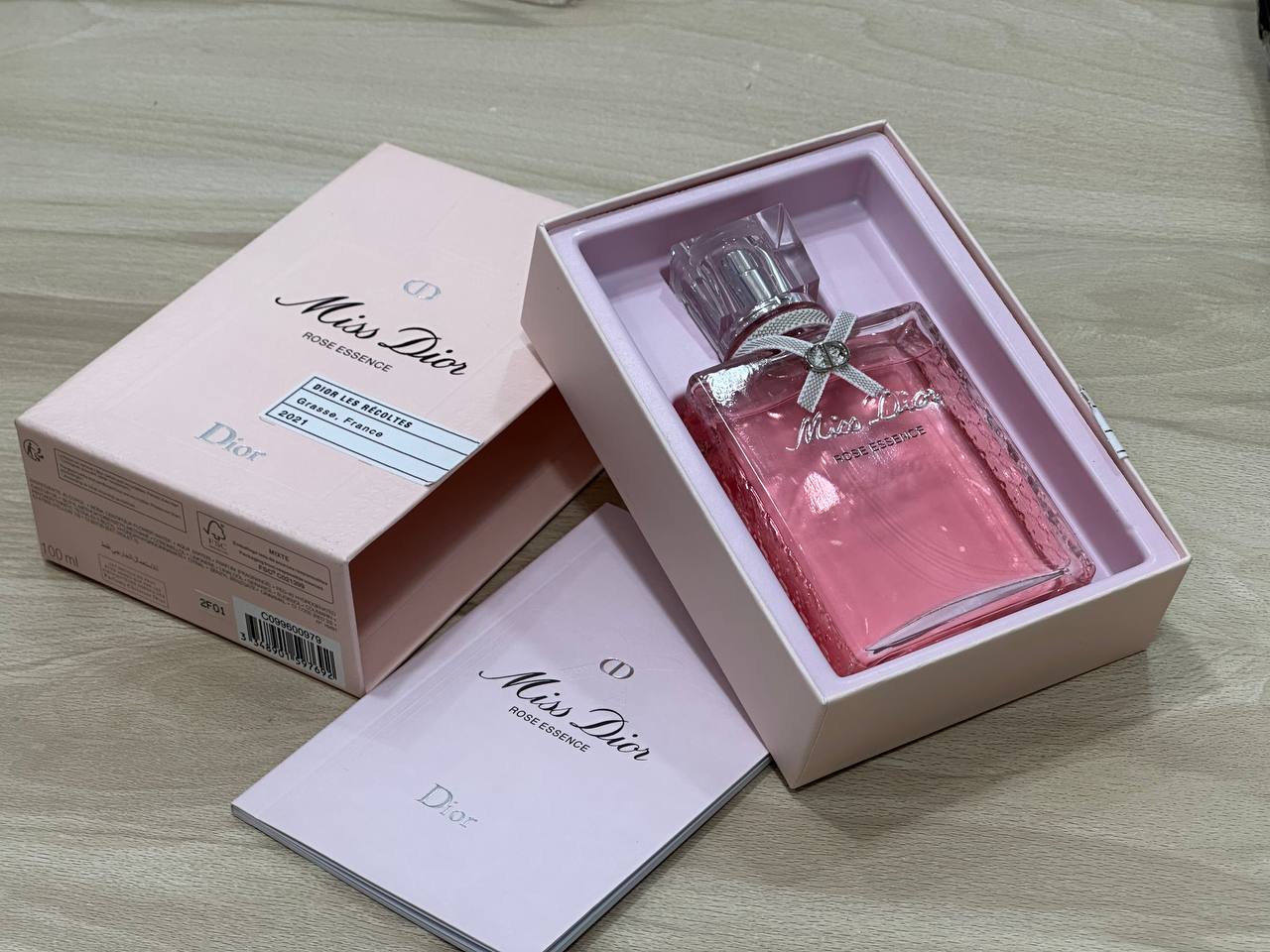 قیمت و خرید عطر ادکلن دیور میس دیور رز اسنس هاردباکس، ادکلن میس دیور رز اسنس