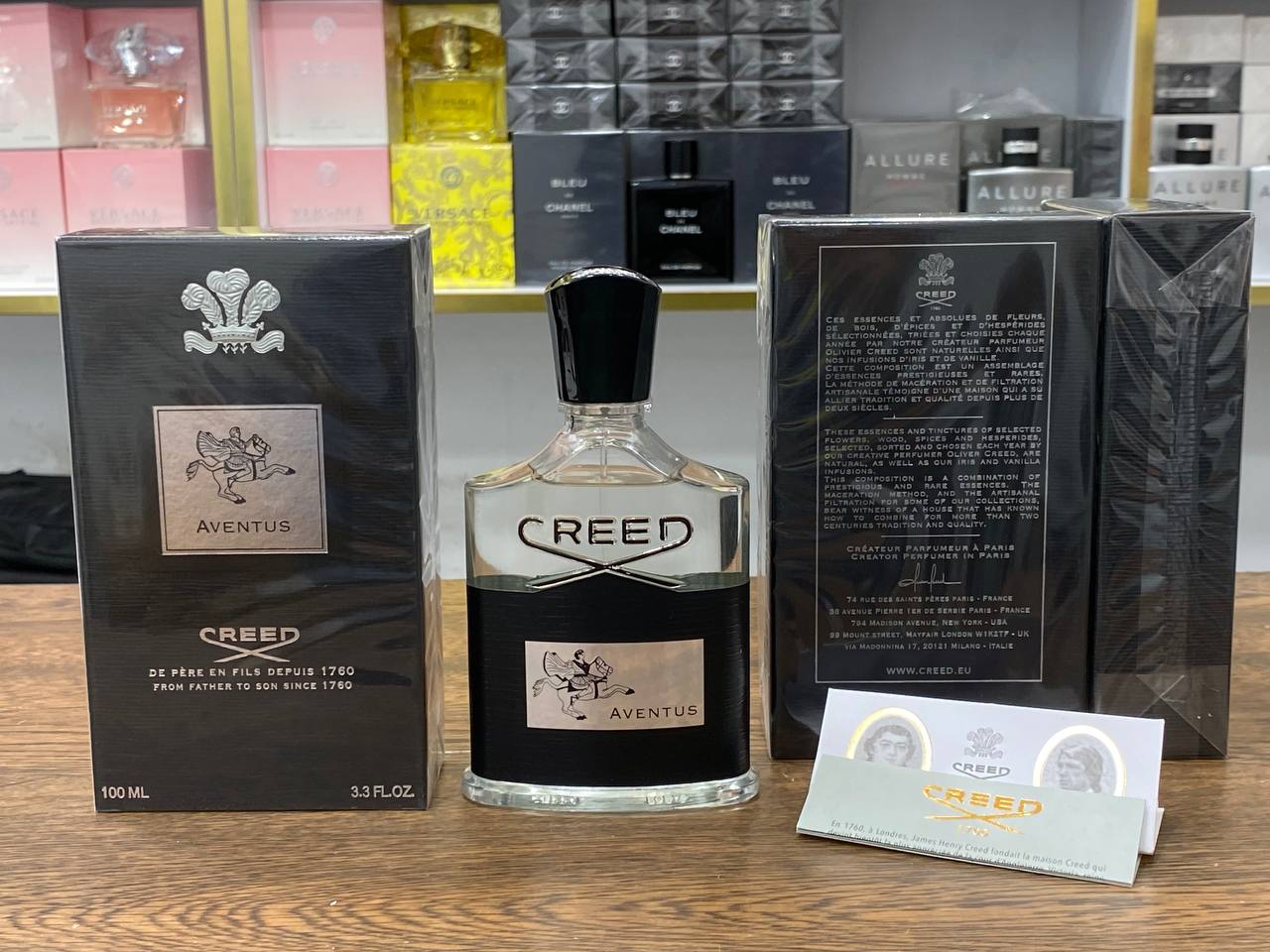 عطر ادکلن کرید اونتوس مردانه