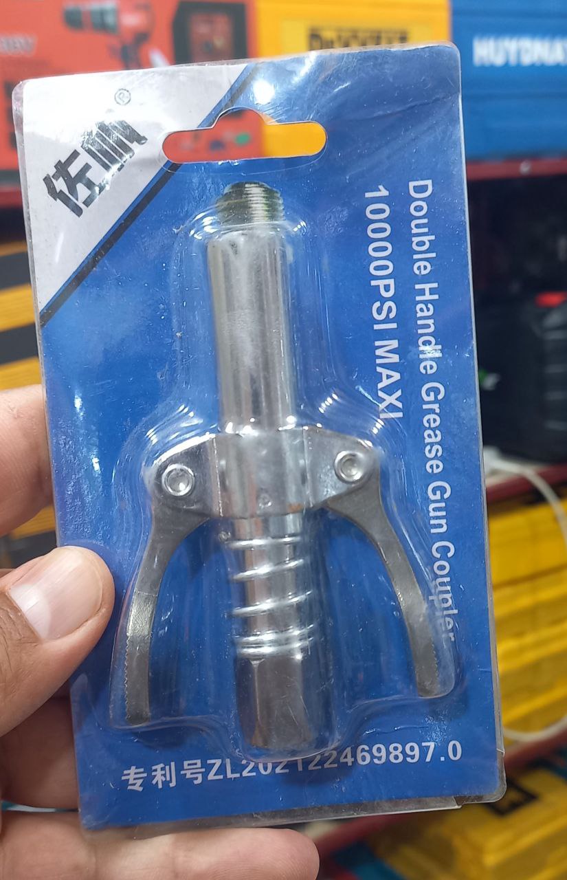 سر گریس پمپ زامن دار مدل 1000psi . خرید و قیمت سر گریس پمپ زامن دار مدل 1000psi
