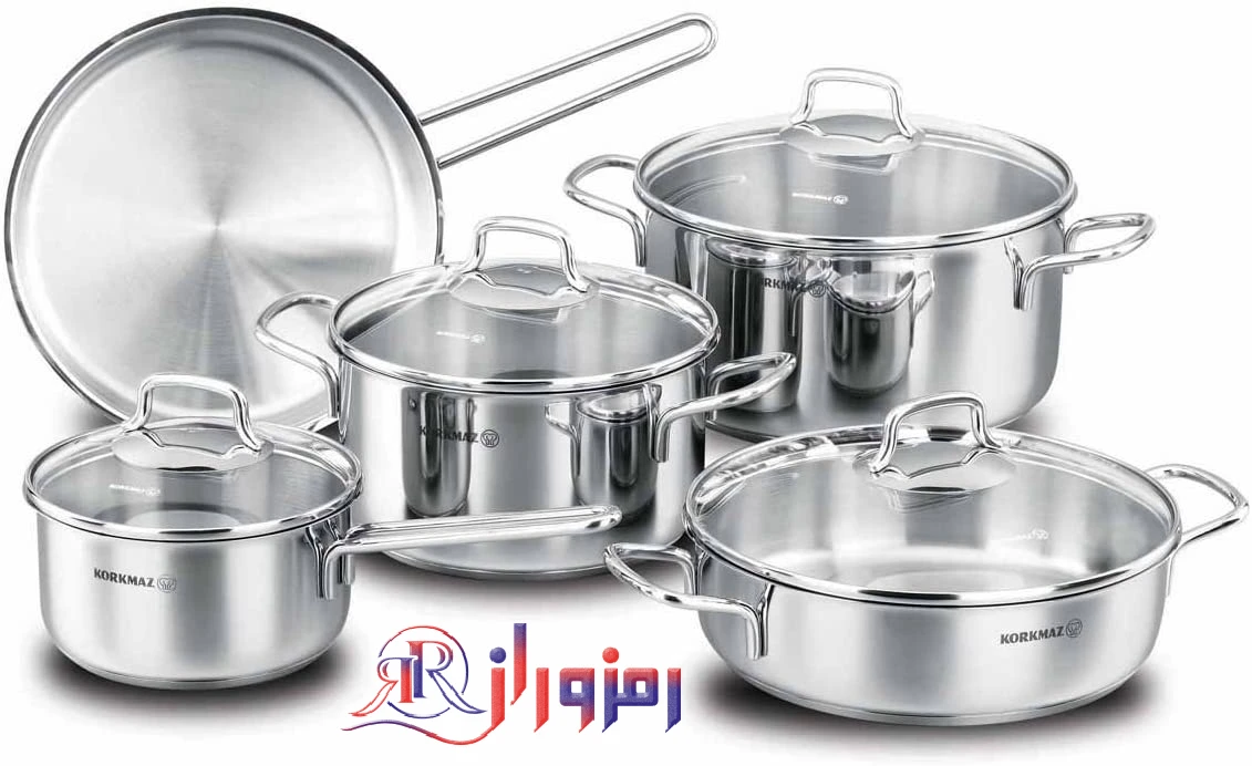 سرویس قابلمه کرکماز مدل 1609 پرلا