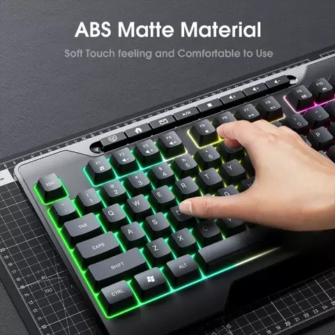 کیبورد RGB و گیمینگ