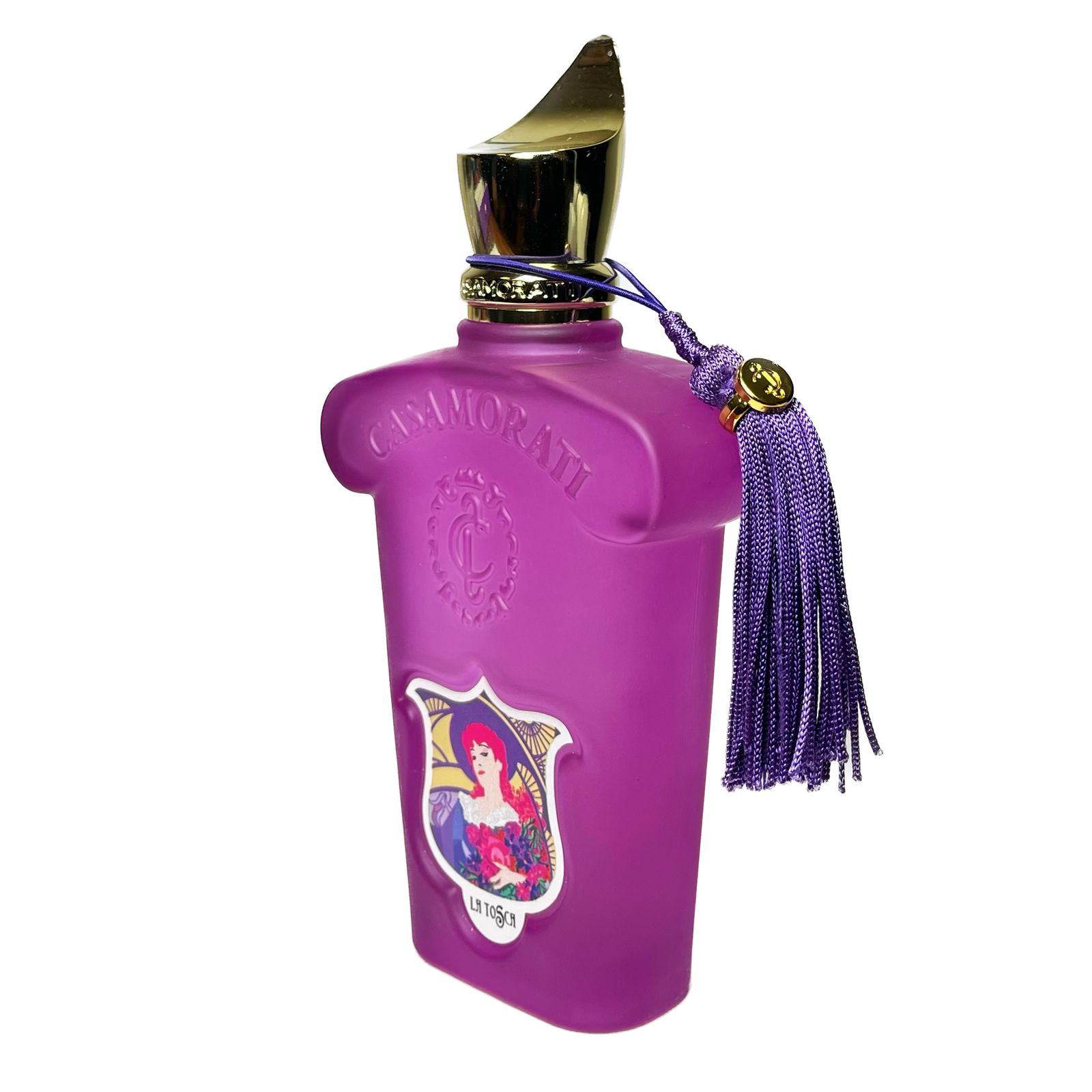 عطر ادکلن زرجوف کازاموراتی لا توسکا 100میل اورجینال