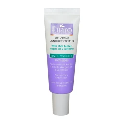 ژل کرم ضد چروک و ضد تیرگی دور چشم الارو  Ellaro  GEL-CREME