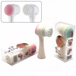فیس براش دستی دو سر face brush