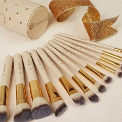 براش نگین دار و لیوانی ۱۲ تایی BH cosmetics