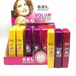 ریمل کیس بیوتی Kiss Beauty 8XL Mascara