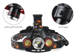 چراغ پیشانی مدل  FA_XQ117T6