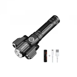 چراغ قوه سه لامپه مدل electric torch