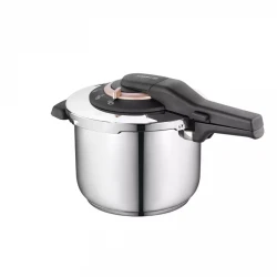 زودپز 6 لیتری کرکماز A167-01 (اصلی) مدل رزگلد ویتا Korkmaz Vita Plus Rosagold
