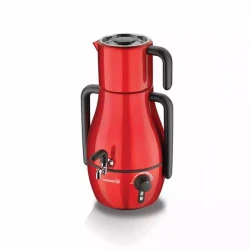 سماور برقی کرکماز A337-02 (اصلی) مدل دمفورا Korkmaz Demfora Samovar