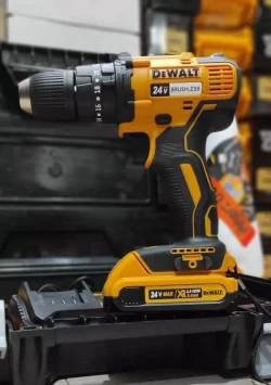 دریل شارژی 24 ولت دیوالت مدل DEWALT DCD701M