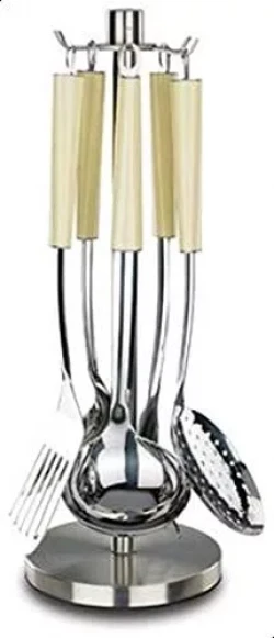ست 6 پارچه کفگیر و ملاقه کرکماز (اصلی)  A545 Korkmaz Kitchen Tools