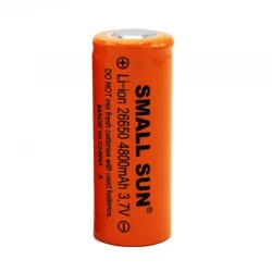 باتری لیتیومی اسمال سان 4800mAH 26650