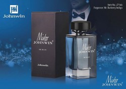 عطر ادکلن میستر باربری ( اندیگو ) مردانه MR.BUBERRY INDIGO