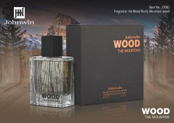 عطر ادکلن وود راکی مونتاین (مشکی) مردانه WOOD THE MOUNTAIN JOHNWIN ) HE WOOD ROCKY MOUNTAIN )