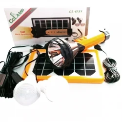 سیستم روشنایی خورشیدی CCLAMP مدل CL-035