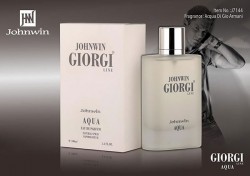 عطر ادکلن جورجیو آرمانی آکوا دی جیو  (25) میل JOHNWIN GIORGI LINE JOHNWIN AQUA ادکلن جانوین جیورجی طوسی