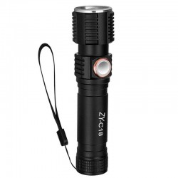 چراغ قوه پلیسی اسمال سان مدل zy-C18