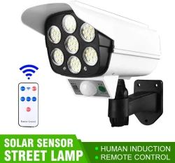 چراغ خیابانی خورشیدی مدل cl-877a