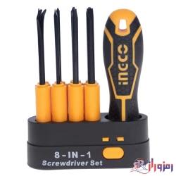 ست 9 عددی پیچ گوشتی اینکو مدل AKISD0901