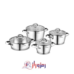 سرویس قابلمه 8 پارچه کرکماز A1973  مدل ورتکس (اصلی)