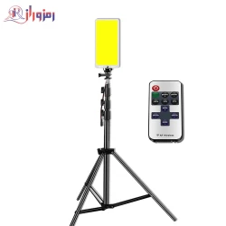 چراغ کمپینگ پایه لنسری 4 متری 800 وات مدل 360 درجه