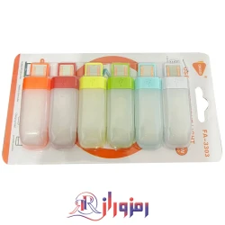 پک 6 عددی چراغ مطالعه USB مدل FA_3303