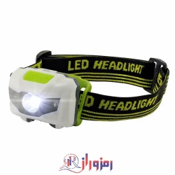 چراغ پیشانی 3 لامپ طرح پتزل مدل PETZL HANDY MOTILE