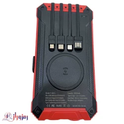 پاور بانک خورشیدی مدل F_S210L