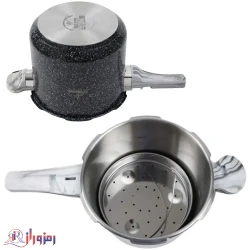 زودپز روگازی سه کاره لایف اسمایل مدل LIFEPRE-9L